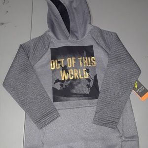 Grey Old Navy Active Hoodie